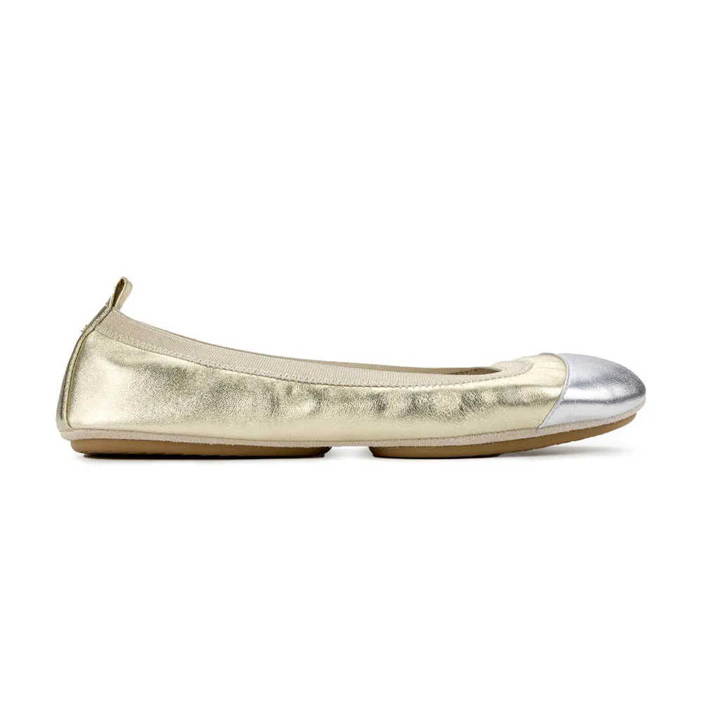 Samantha Foldable Ballet Flats sold by Shoebacca