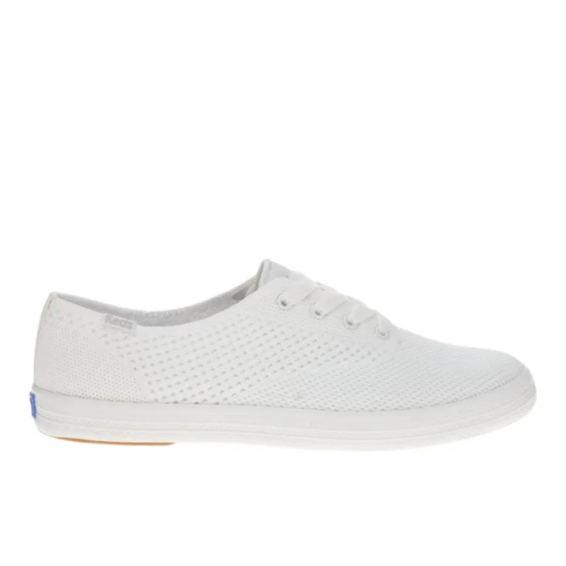 Champion Canvas Floral Embroidered Lace Up Sneakers made by Keds
