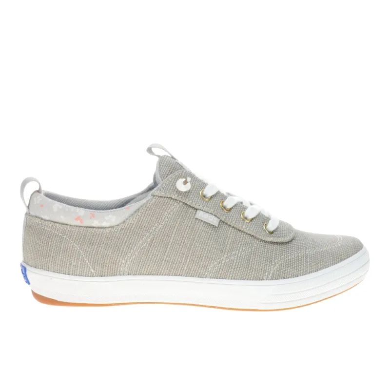 Center III Chalky Canvas Lace Up Sneakers made by Keds