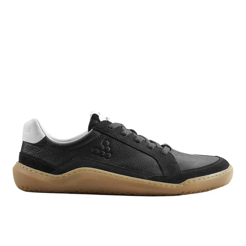 Gobi II Leather Lace Up Sneakers made by Vivo barefoot