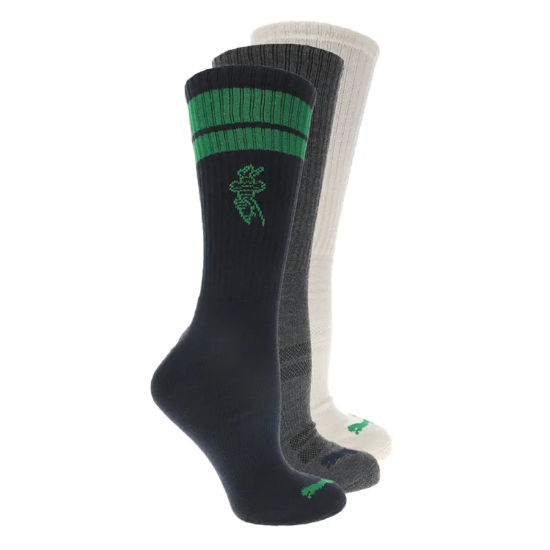 2 Pack 1/2 Terry Crew Socks made by Puma