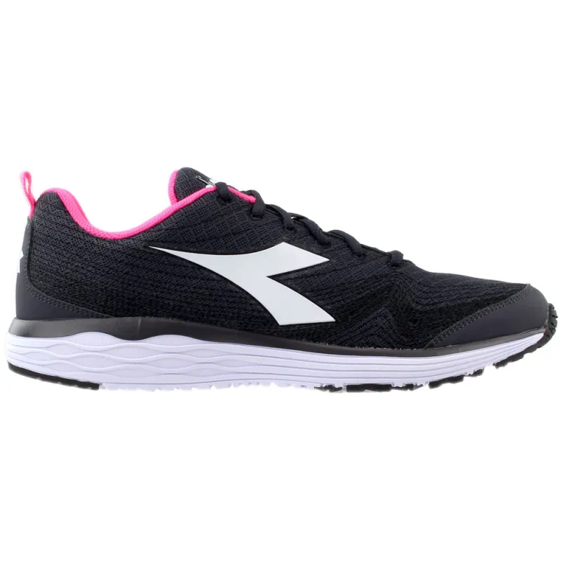 Flamingo Lace Up Sneakers made by Diadora