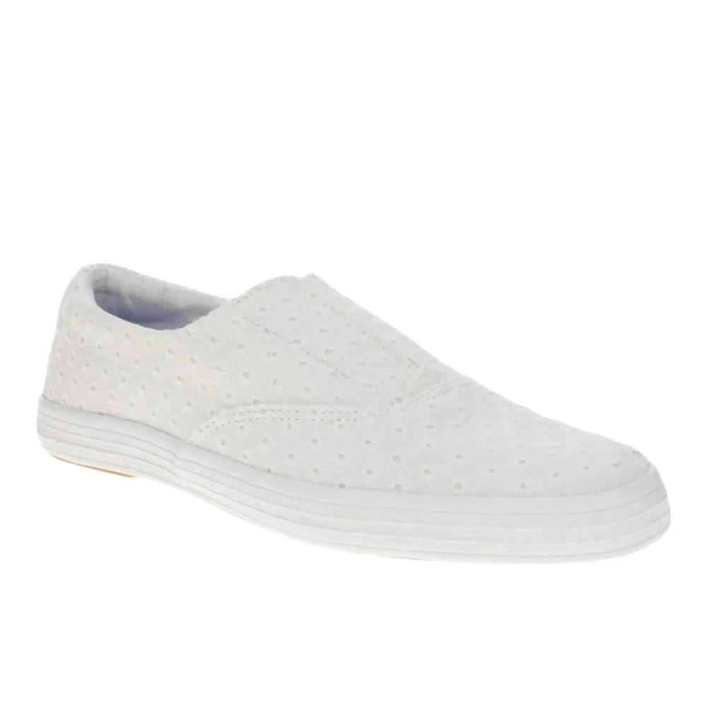 Champion Slip Daisy Eyelet Slip On Sneakers sold by Shoebacca product image thumbnail 2