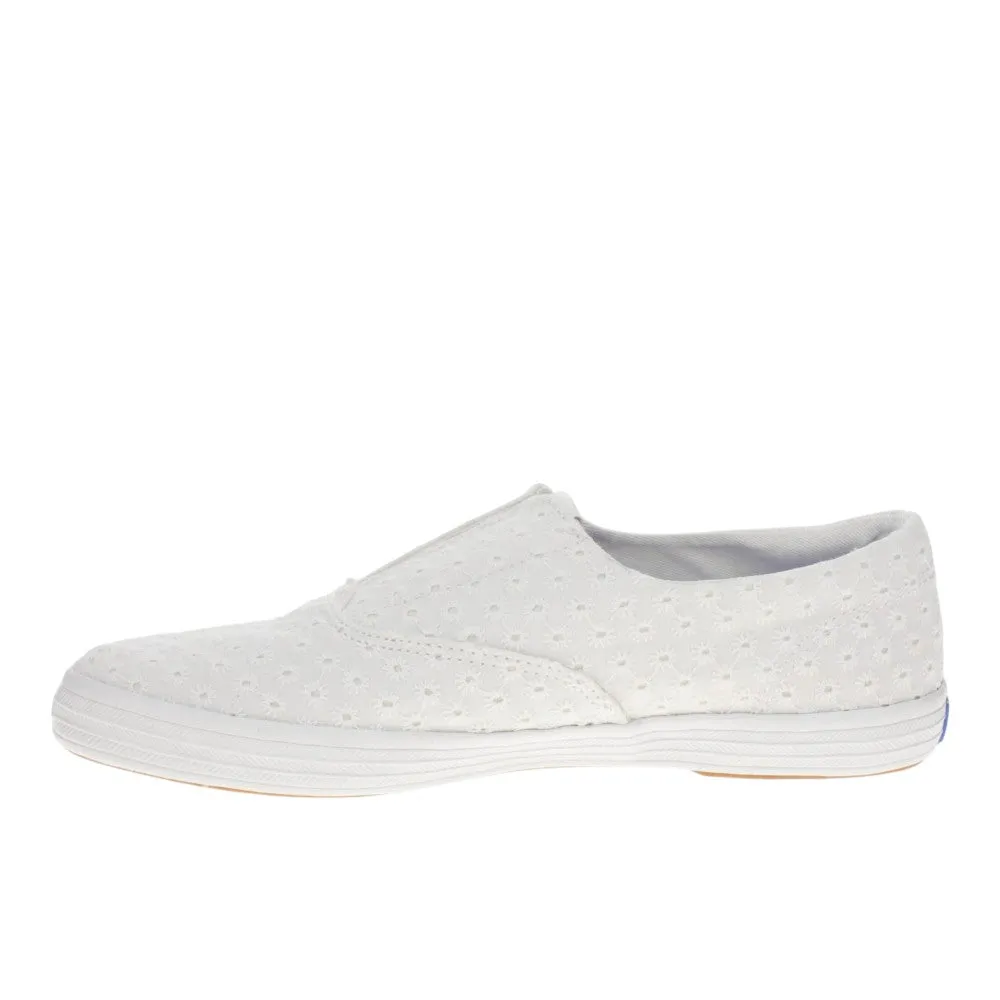 Champion Slip Daisy Eyelet Slip On Sneakers sold by Shoebacca product image thumbnail 3