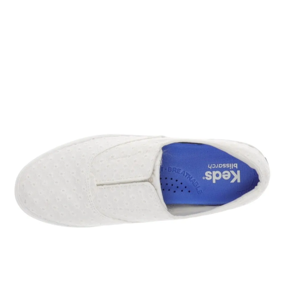 Champion Slip Daisy Eyelet Slip On Sneakers sold by Shoebacca product image thumbnail 4