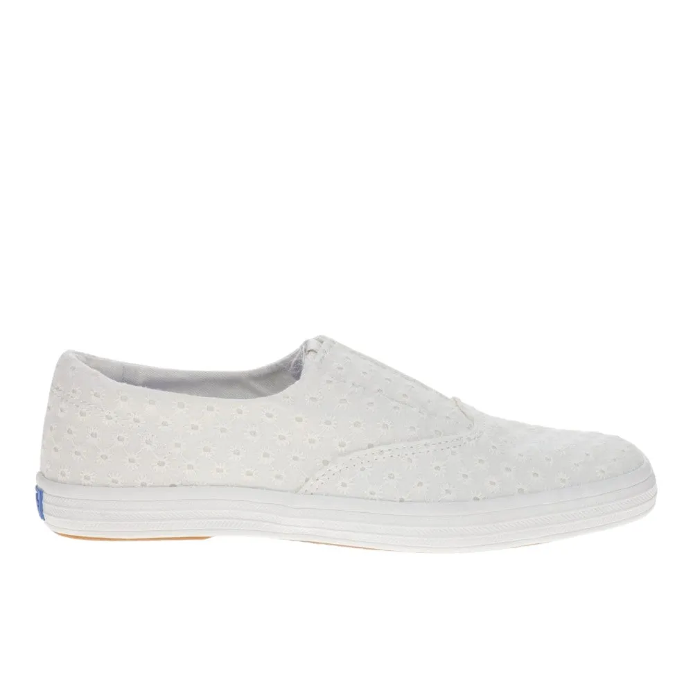 Champion Slip Daisy Eyelet Slip On Sneakers sold by Shoebacca