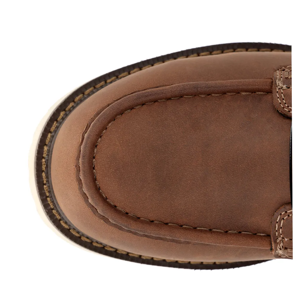 Grindstone XTR 6 Inch BOA Slip Resistant Moc Toe Work Boots sold by Shoebacca product image thumbnail 4