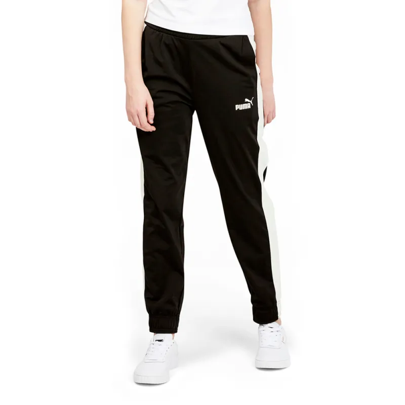 Tricot Elastic Waist Baseball Pants made by Puma