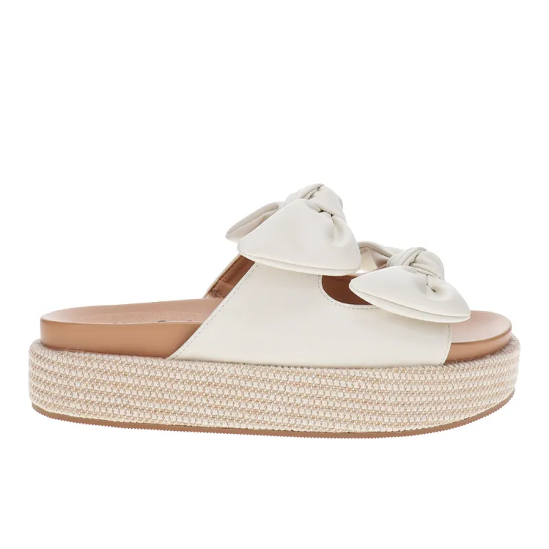 Lil Bit Knotty Platform Sandals made by Corkys
