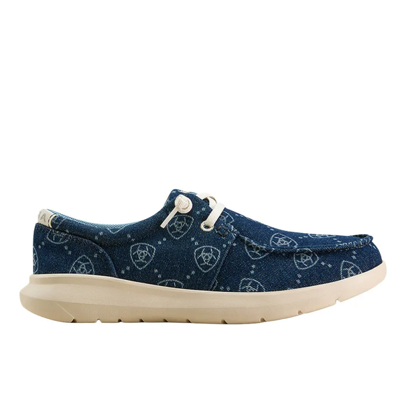 Hilo Logo Slip On Shoes made by Ariat