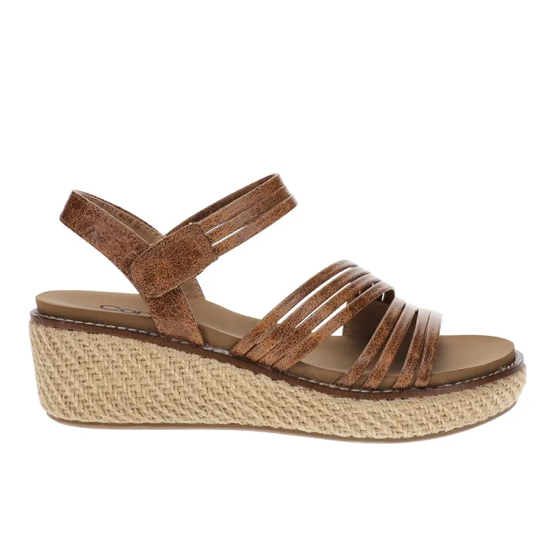 What About Now Strappy Sandals made by Corkys