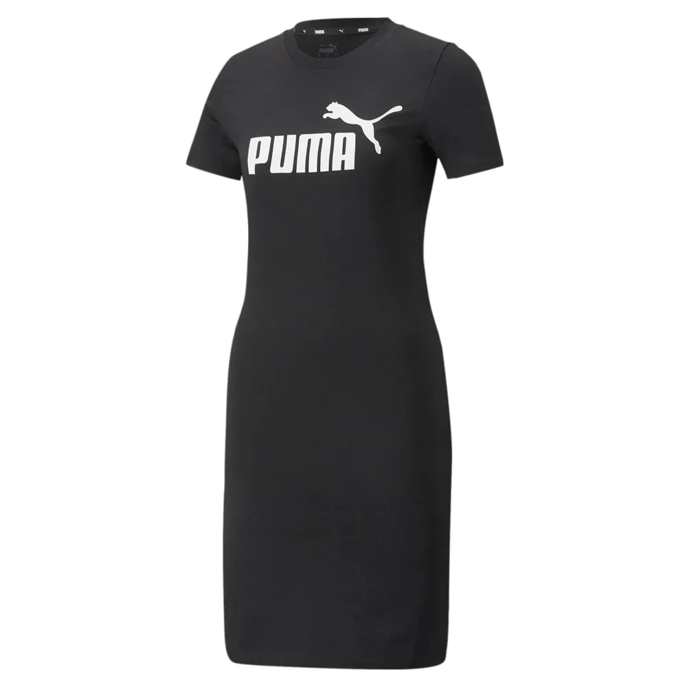 Essentials Slim Crew Neck Short Sleeve T-Shirt Dress sold by Shoebacca