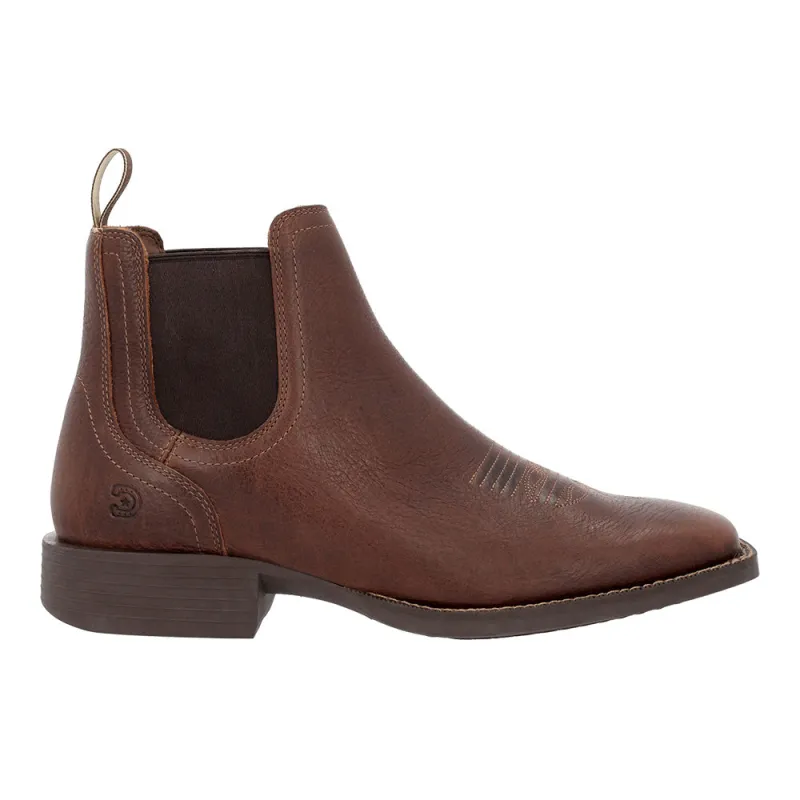 Shyloh Square Toe Chelsea Boots made by Durango