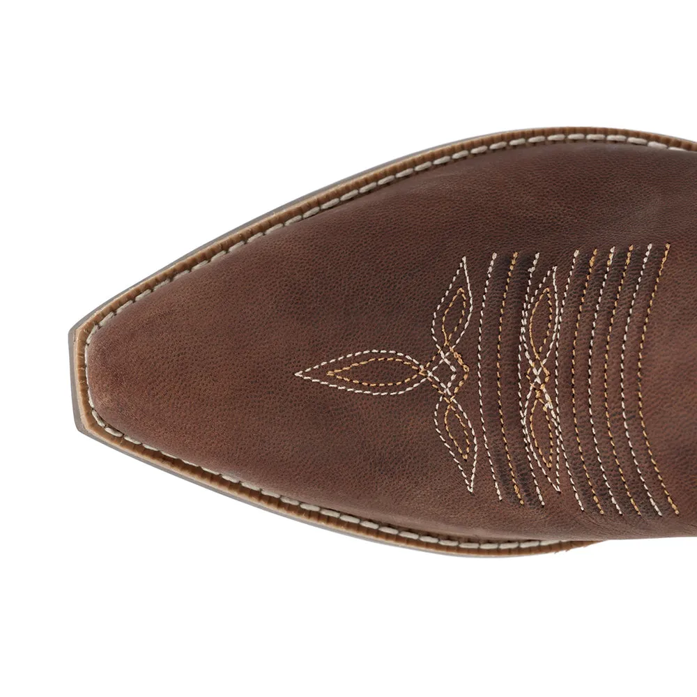 Shyloh Embroidered Snip Toe Pull On Cowboy Boots sold by Shoebacca product image thumbnail 4
