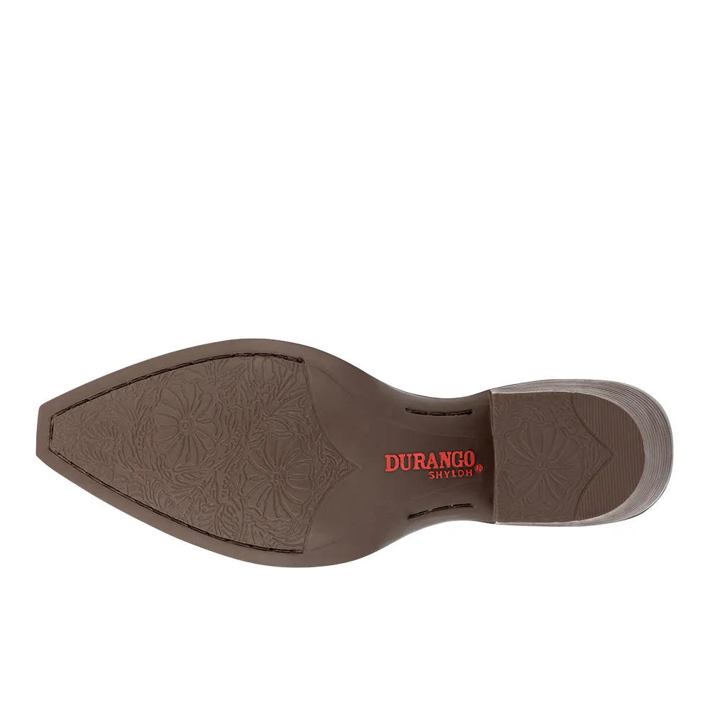 Shyloh Embroidered Snip Toe Pull On Cowboy Boots sold by Shoebacca product image thumbnail 5