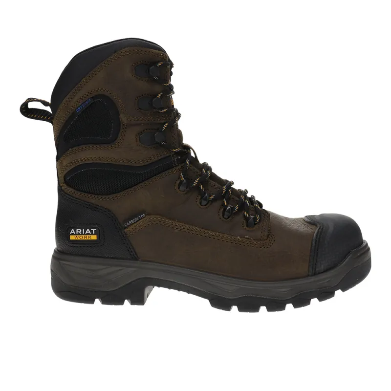Turbo DuraTread 8 Inch Waterproof Carbon Toe Work Boots made by Ariat