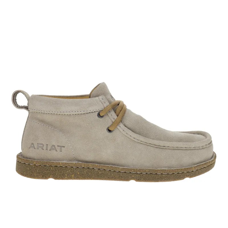Clean Country Moc Toe Chukka Boots made by Ariat
