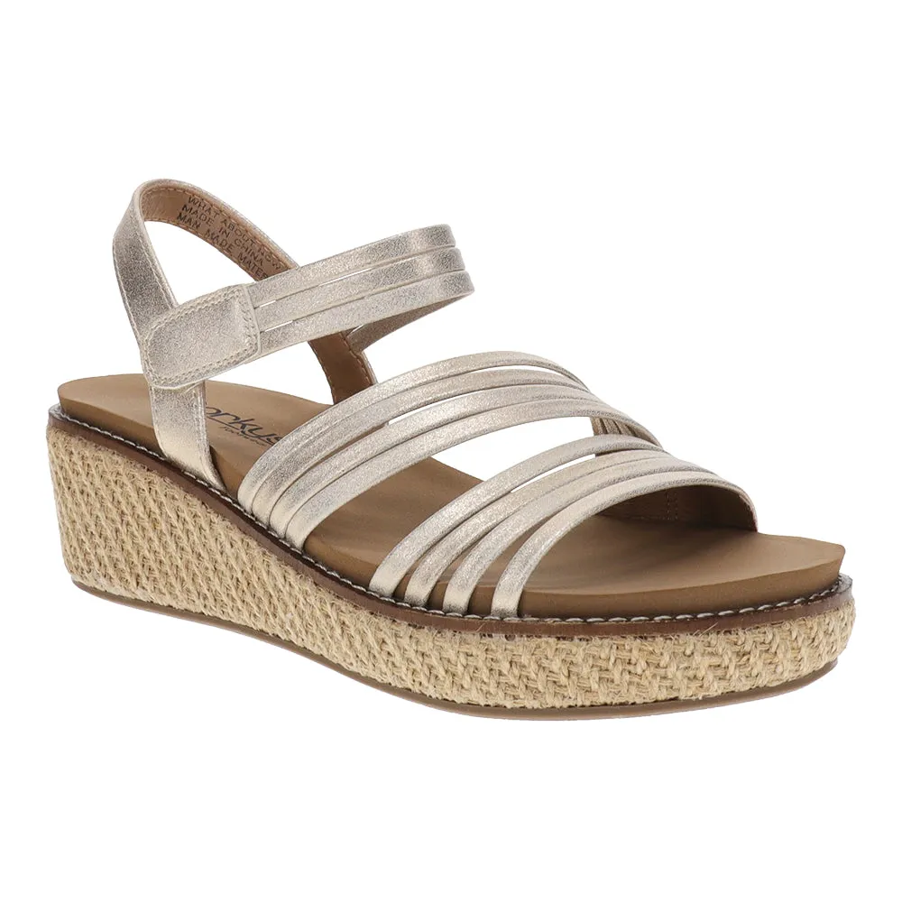 What About Now Strappy Wedge Sandals sold by Shoebacca product image thumbnail 2