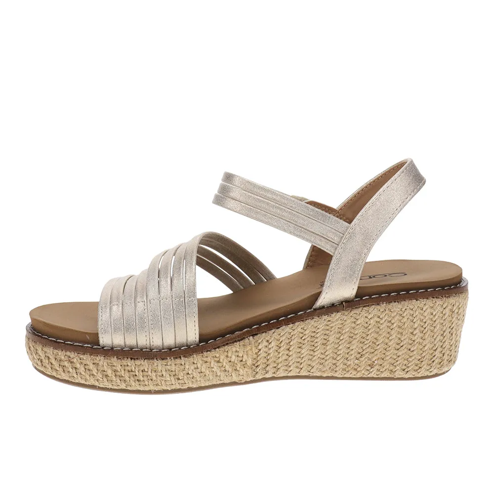 What About Now Strappy Wedge Sandals sold by Shoebacca product image thumbnail 3