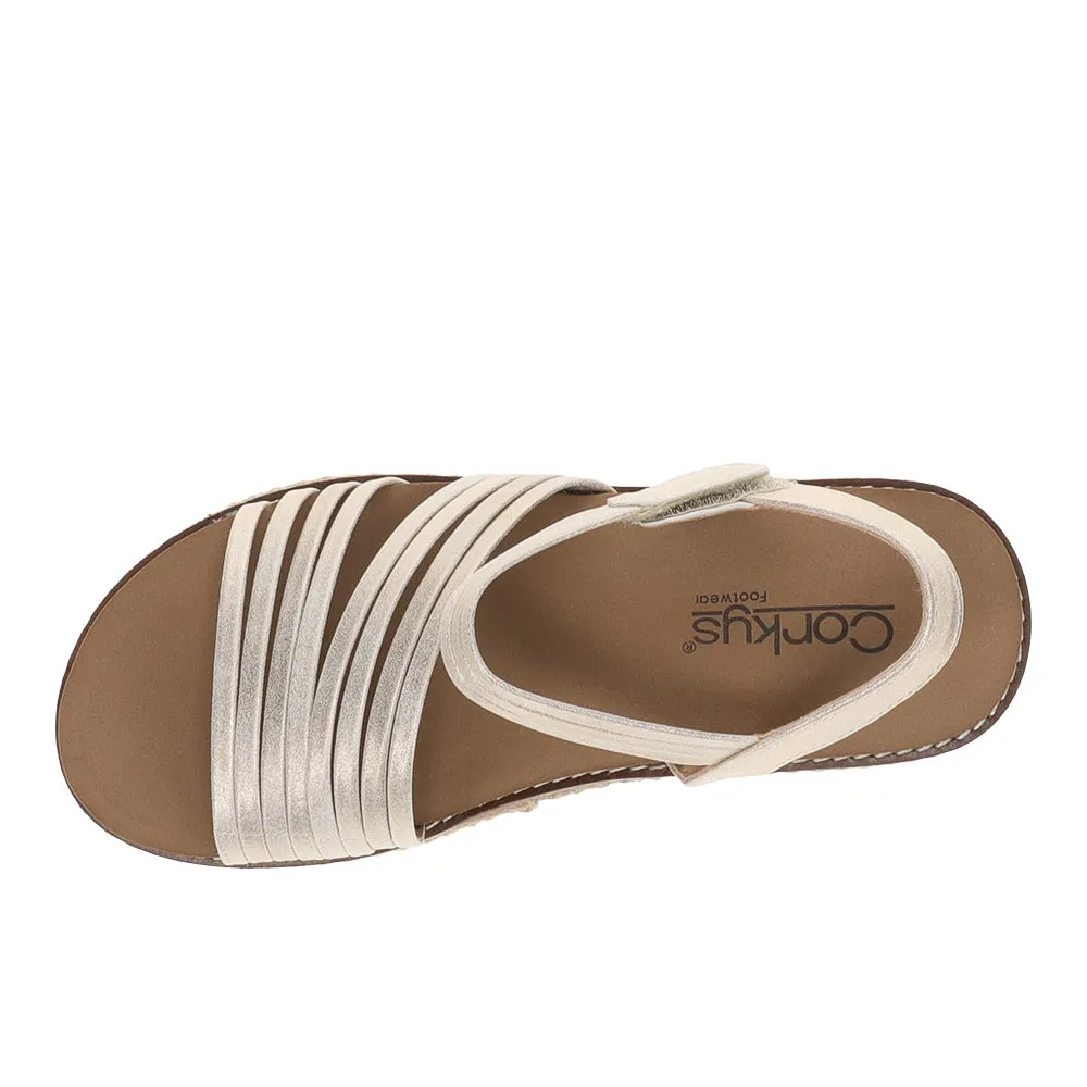 What About Now Strappy Wedge Sandals sold by Shoebacca product image thumbnail 4