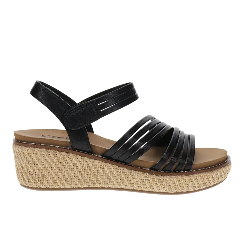 What About Now Strappy Sandals made by Corkys