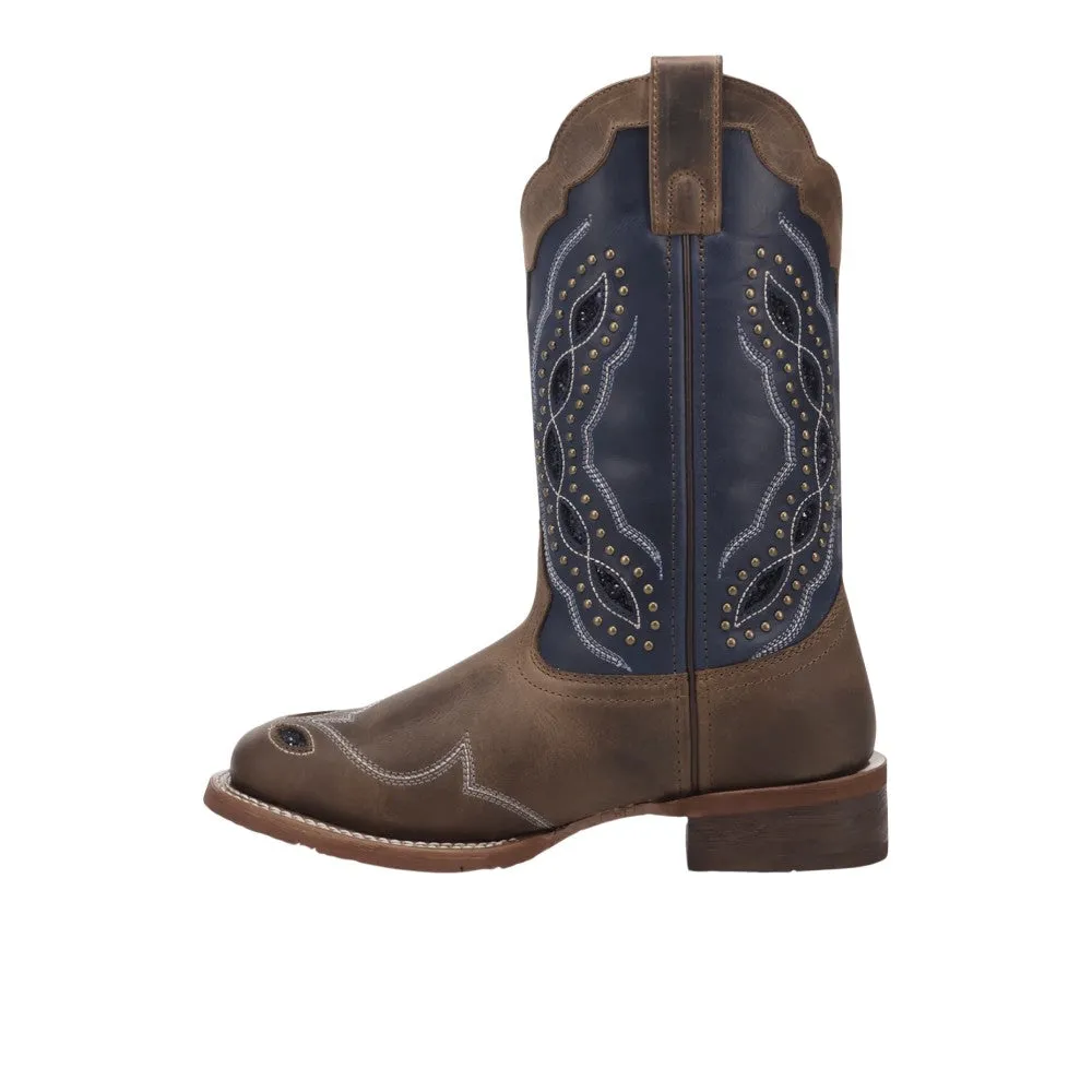 Dragonfly Square Toe Pull On Cowboy Boots sold by Shoebacca product image thumbnail 3