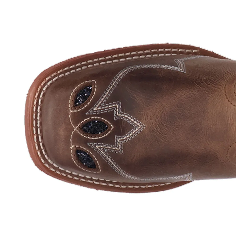 Dragonfly Square Toe Pull On Cowboy Boots sold by Shoebacca product image thumbnail 4