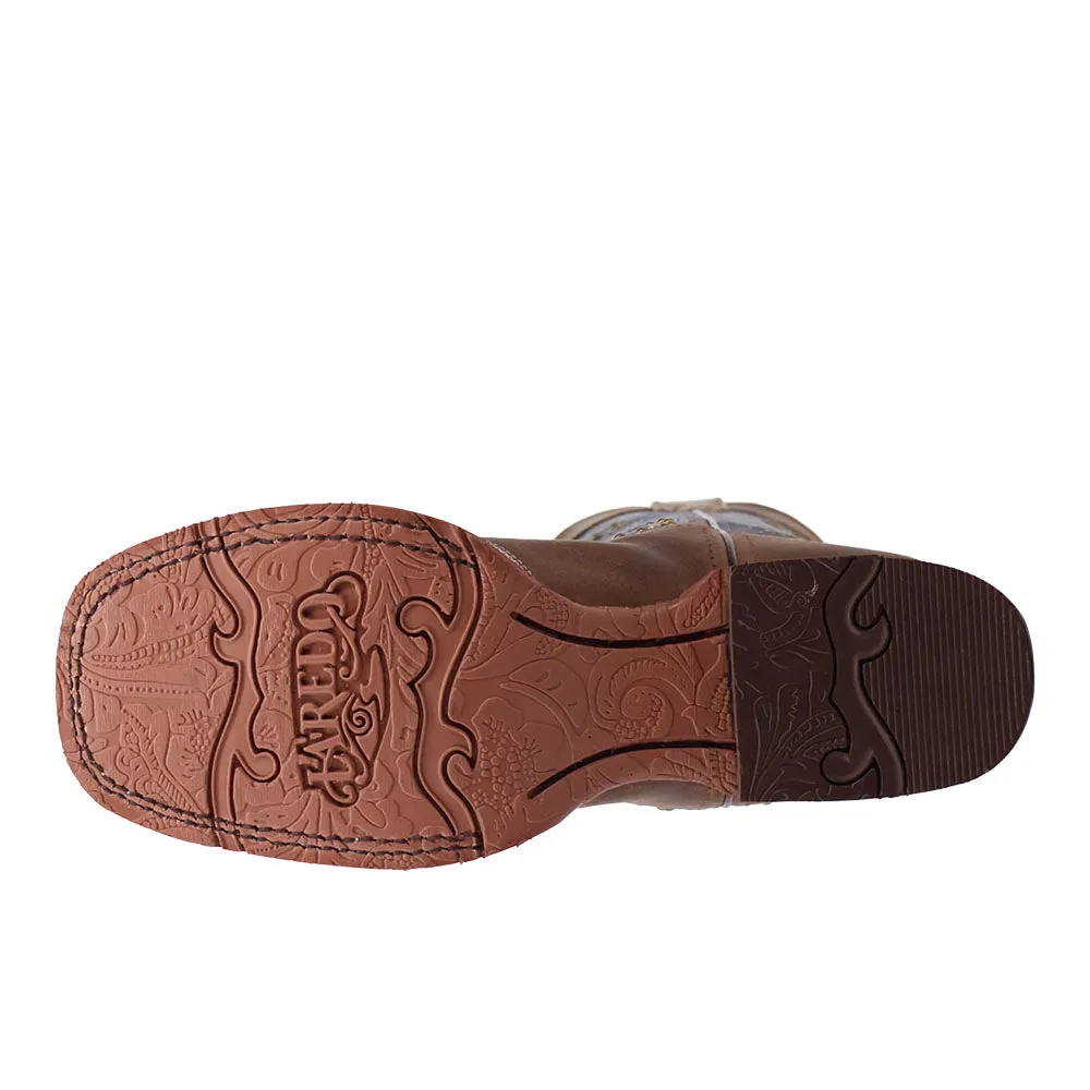 Dragonfly Square Toe Pull On Cowboy Boots sold by Shoebacca product image thumbnail 5