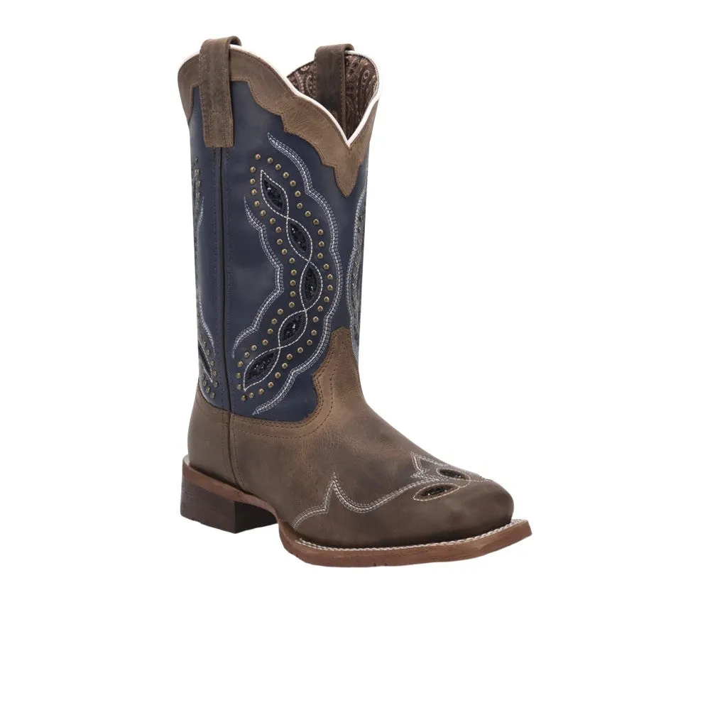 Dragonfly Square Toe Pull On Cowboy Boots sold by Shoebacca product image thumbnail 2