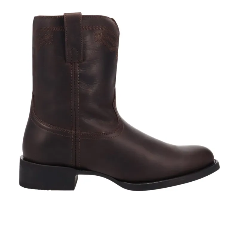 League Round Toe Pull On Boots made by Laredo