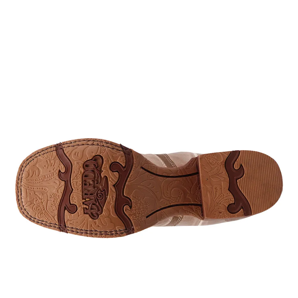 Ardena Leather Pull On Square Toe Cowboy Boots sold by Shoebacca product image thumbnail 5