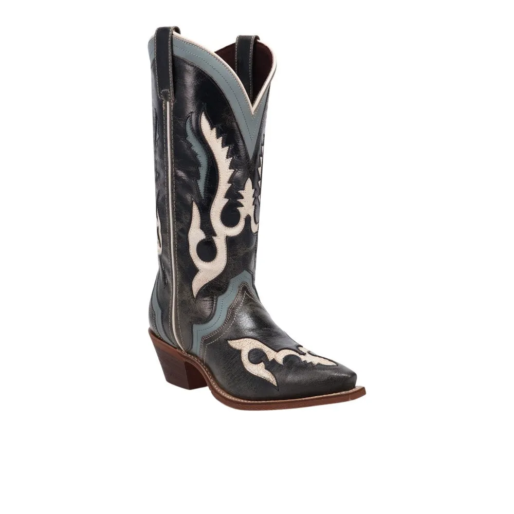Honky-Tonk Halo Snip Toe Pull On Cowboy Boots sold by Shoebacca product image thumbnail 2