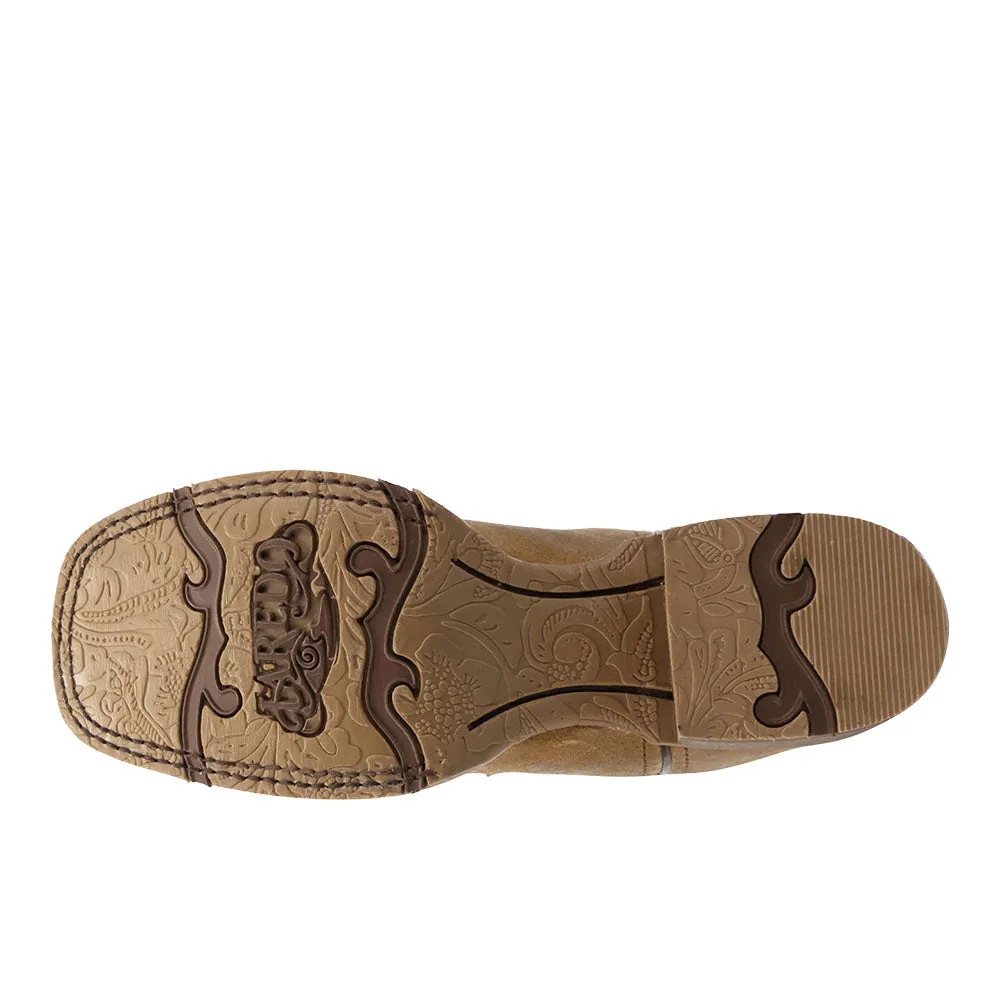 Emberlynn Square Toe Pull On Cowboy Boots sold by Shoebacca product image thumbnail 5
