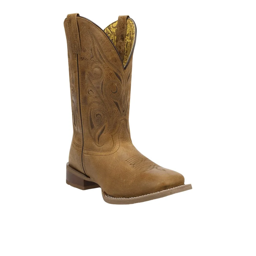 Emberlynn Square Toe Pull On Cowboy Boots sold by Shoebacca product image thumbnail 2