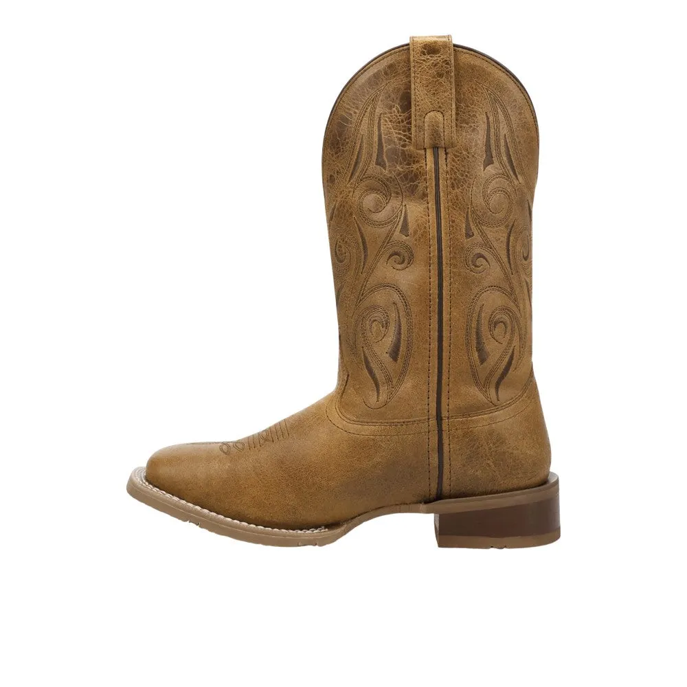 Emberlynn Square Toe Pull On Cowboy Boots sold by Shoebacca product image thumbnail 3