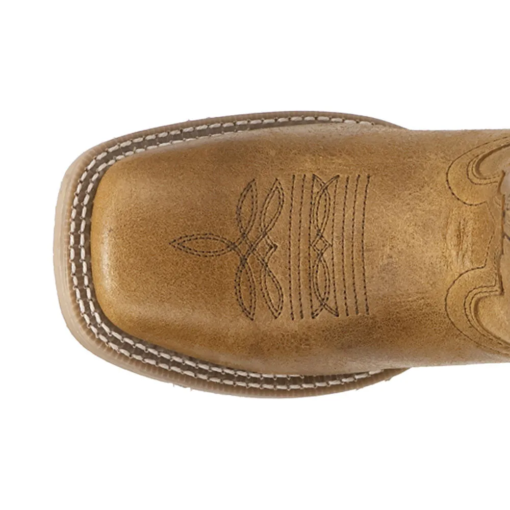 Emberlynn Square Toe Pull On Cowboy Boots sold by Shoebacca product image thumbnail 4
