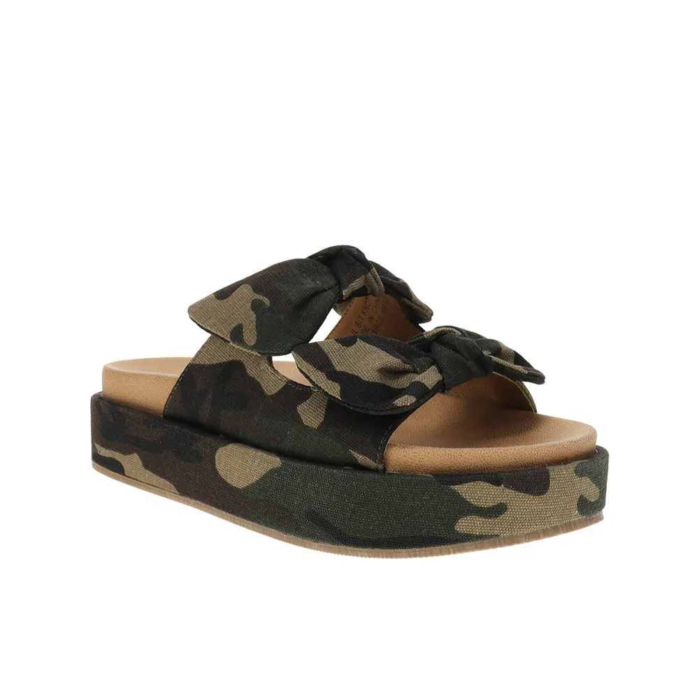 Lil Bit Knotty Platform Sandals sold by Shoebacca product image thumbnail 2