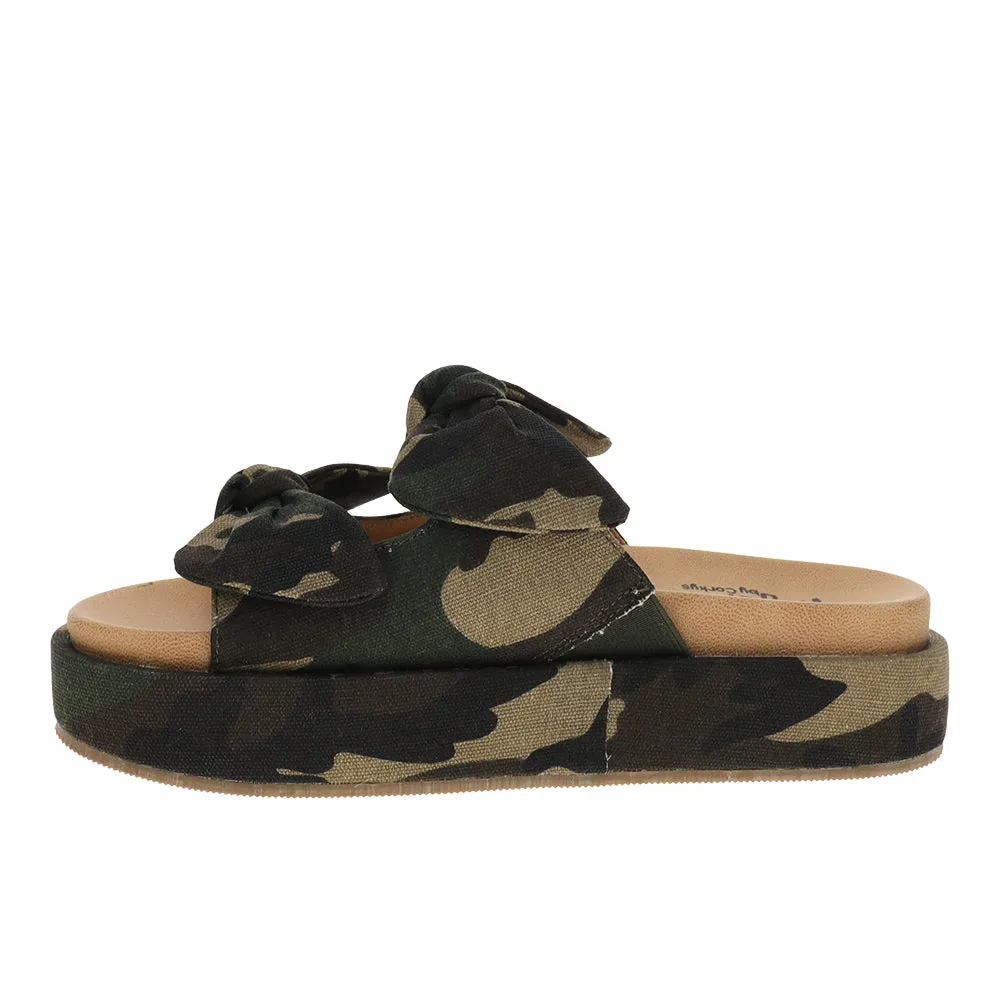Lil Bit Knotty Platform Sandals sold by Shoebacca product image thumbnail 3