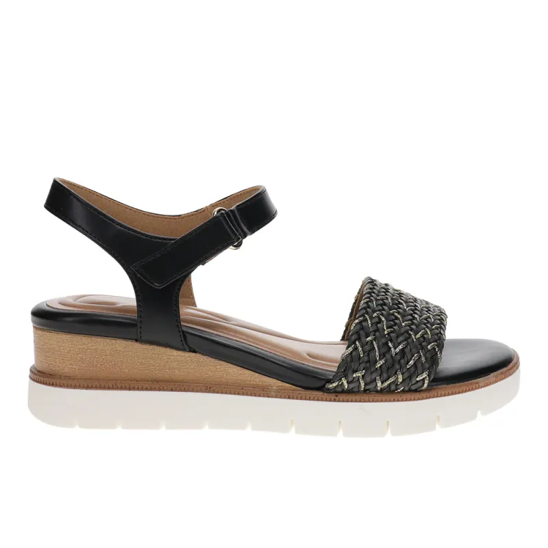 Edythe Platform Wedge Sandals made by Easy Spirit