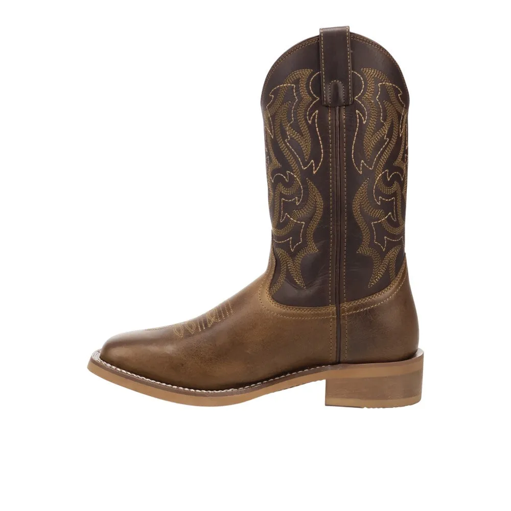 Chisholm Square Toe Pull On Cowboy Boots sold by Shoebacca product image thumbnail 3