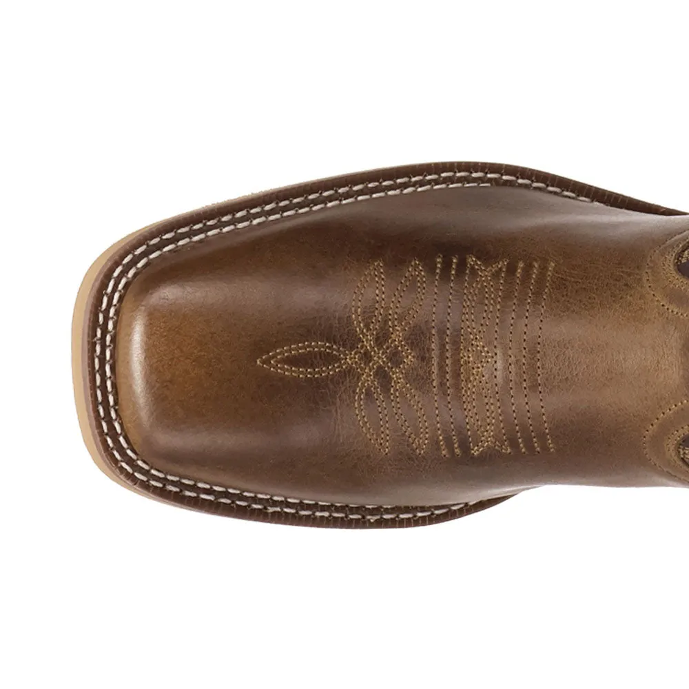 Chisholm Square Toe Pull On Cowboy Boots sold by Shoebacca product image thumbnail 4