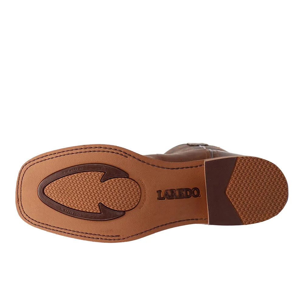 Chisholm Square Toe Pull On Cowboy Boots sold by Shoebacca product image thumbnail 5