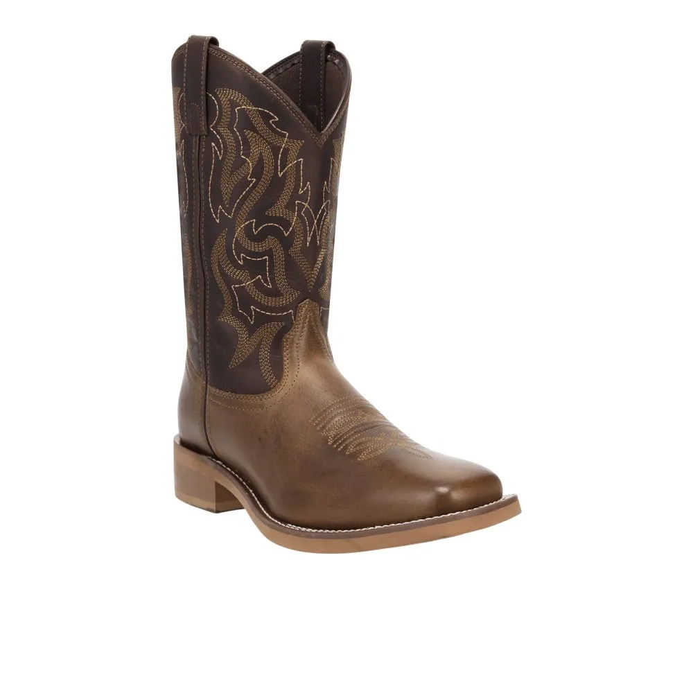 Chisholm Square Toe Pull On Cowboy Boots sold by Shoebacca product image thumbnail 2