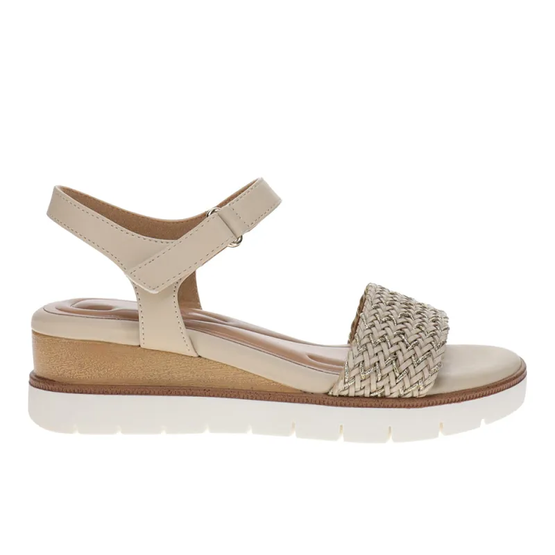 Edythe Platform Wedge Sandals made by Easy Spirit