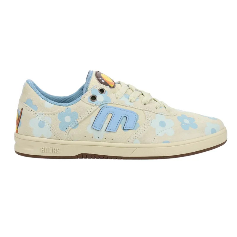 Windrow x Beeings Floral Lace Up Sneakers made by Etnies