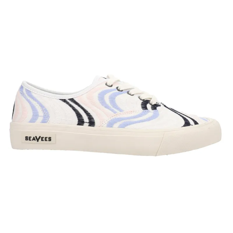 Legend Embroidered Lace Up Sneakers made by SeaVees