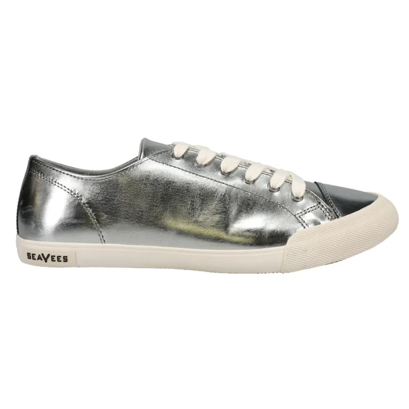 Army Issue Metallic Lace Up Sneakers made by SeaVees