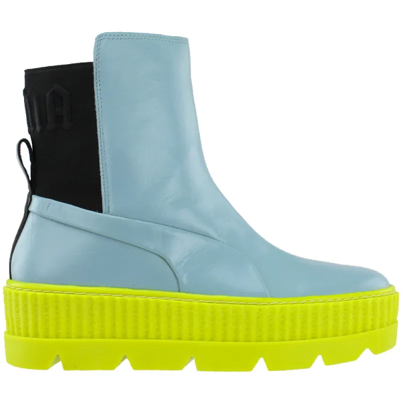 FENTY X PUMA Chelsea Combat Booties made by Puma