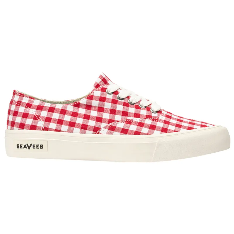 Legend Americana Plaid Lace Up Sneakers made by SeaVees
