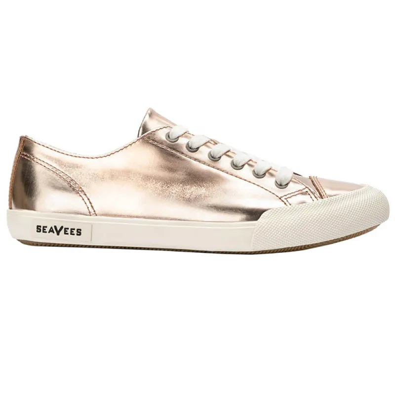 Army Issue Metallic Lace Up Sneakers made by SeaVees